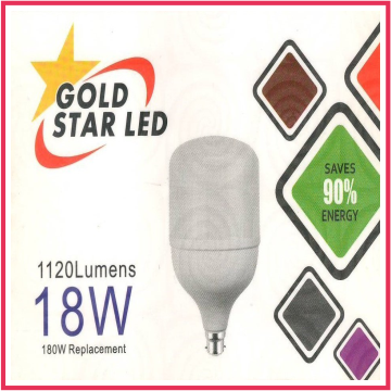 GOLD STAR 18 W