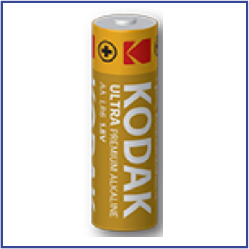 KODAK - ALK - AA